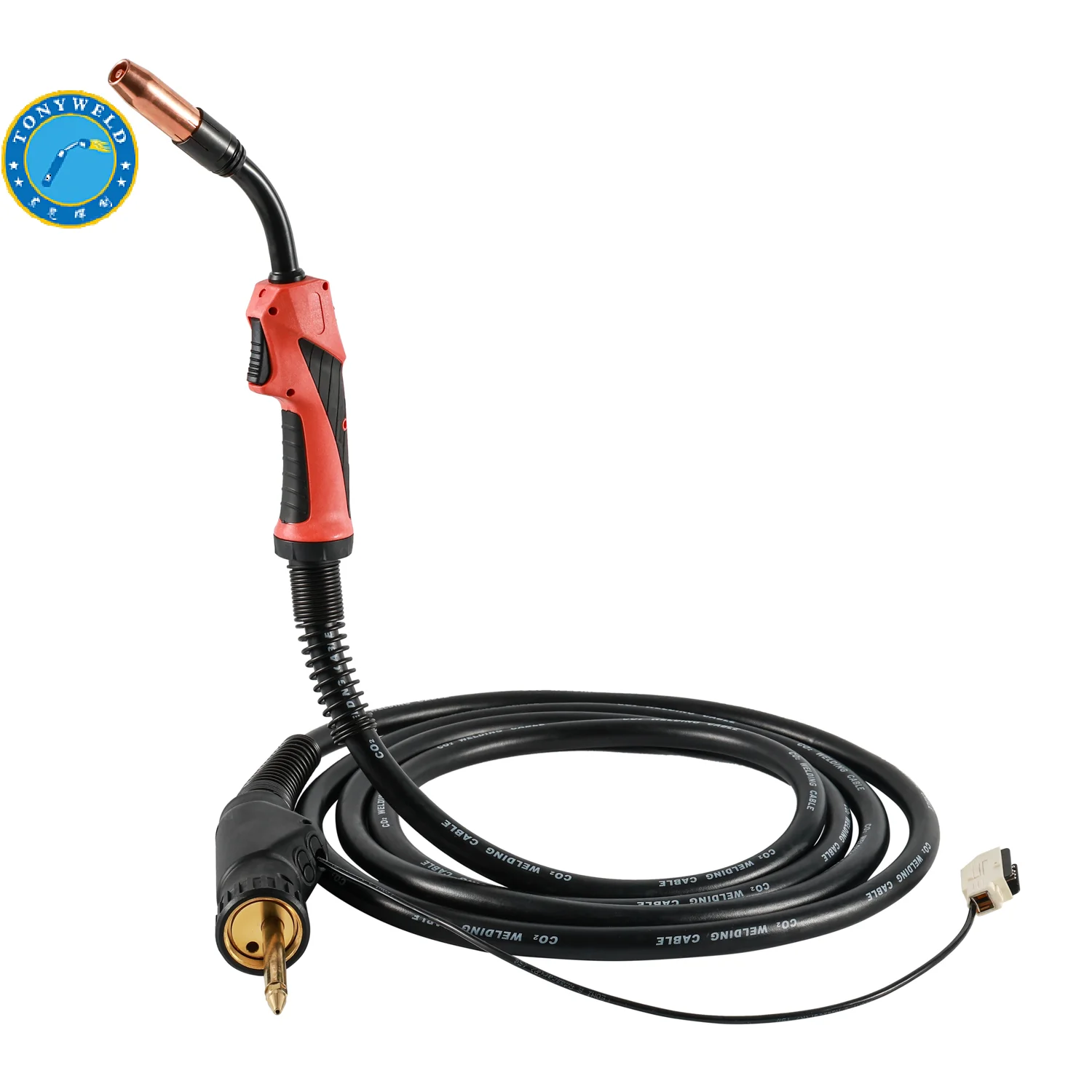 MIG welding torch AL3000 fronius air cooled welding torch