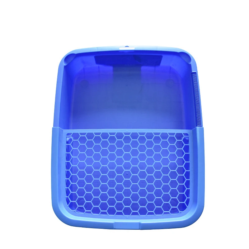 Sanfine 9 Inch Molded Plastic Paint Tray Solvent Proof Roller Trays with Paints Grid Durable for Home Painting