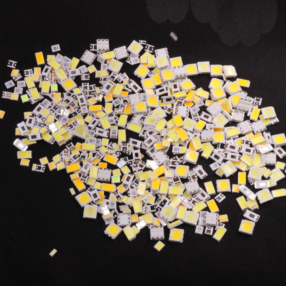 High Voltage Smd Chip Led 2835 3030 5730 0.5W 1W 6V 9V 18V 36V 12V 24 Volt 6500K White Red Green Blue Amber Led Chip