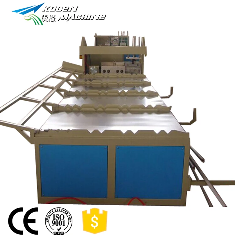 Semi automatic full automatic PVC PP UPVC pipe tube belling socket machine plant