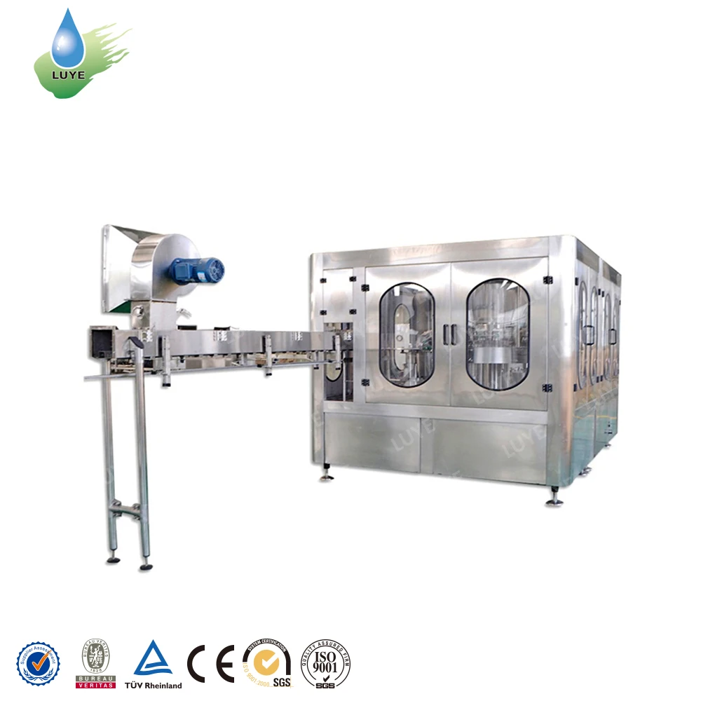 Chinese factory direct pure water filling capping machine price