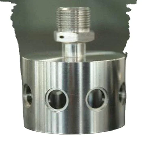 Латунная Поворотная деталь поворотные детали CNC поворотная станка
