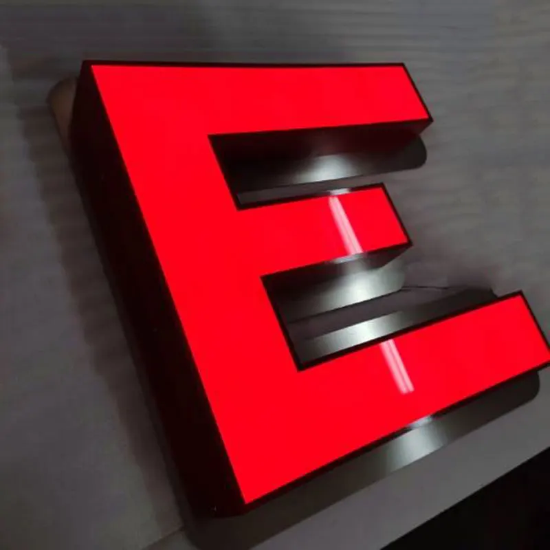 Aluminum Profile Trim Cap Strip Sign Channel Letter For Shop