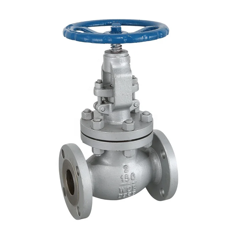 Best Quality Class 150 Class300 600 ANSI Manual Globe Valve Flange Cast