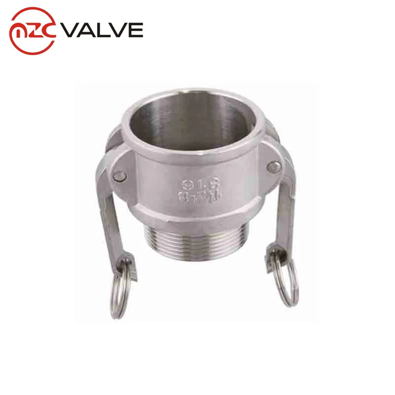 Stainless steel Camlock Coupling Quick Couplings Type B Hose Fitting