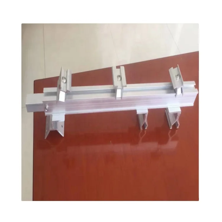 OEM Заводская система крепления солнечной панели рама для заземления алюминиевый профиль z