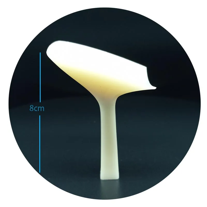 The Bottom Part of the High Heel Is 8cm Accessory Made ABS