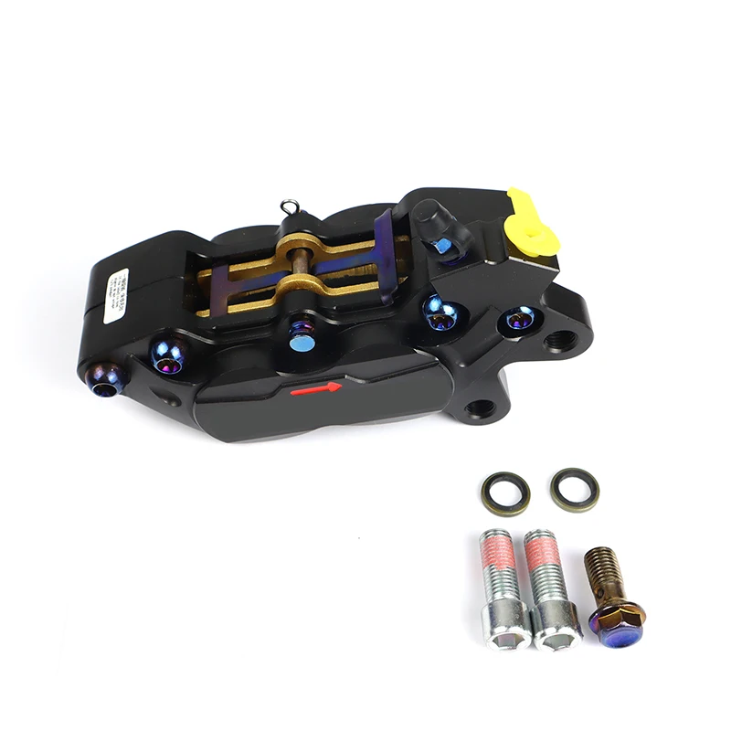 Factory Direct Sales Professional Highly Reliable CNC Aluminum Brake Caliper Motorcycle Brake Caliper