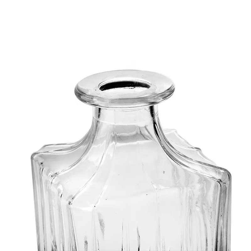 5pcs decanter set high-end luxury crystal decanter Engraved Snow Flower Design Pattern Whisky Wine Antique Wine Glass