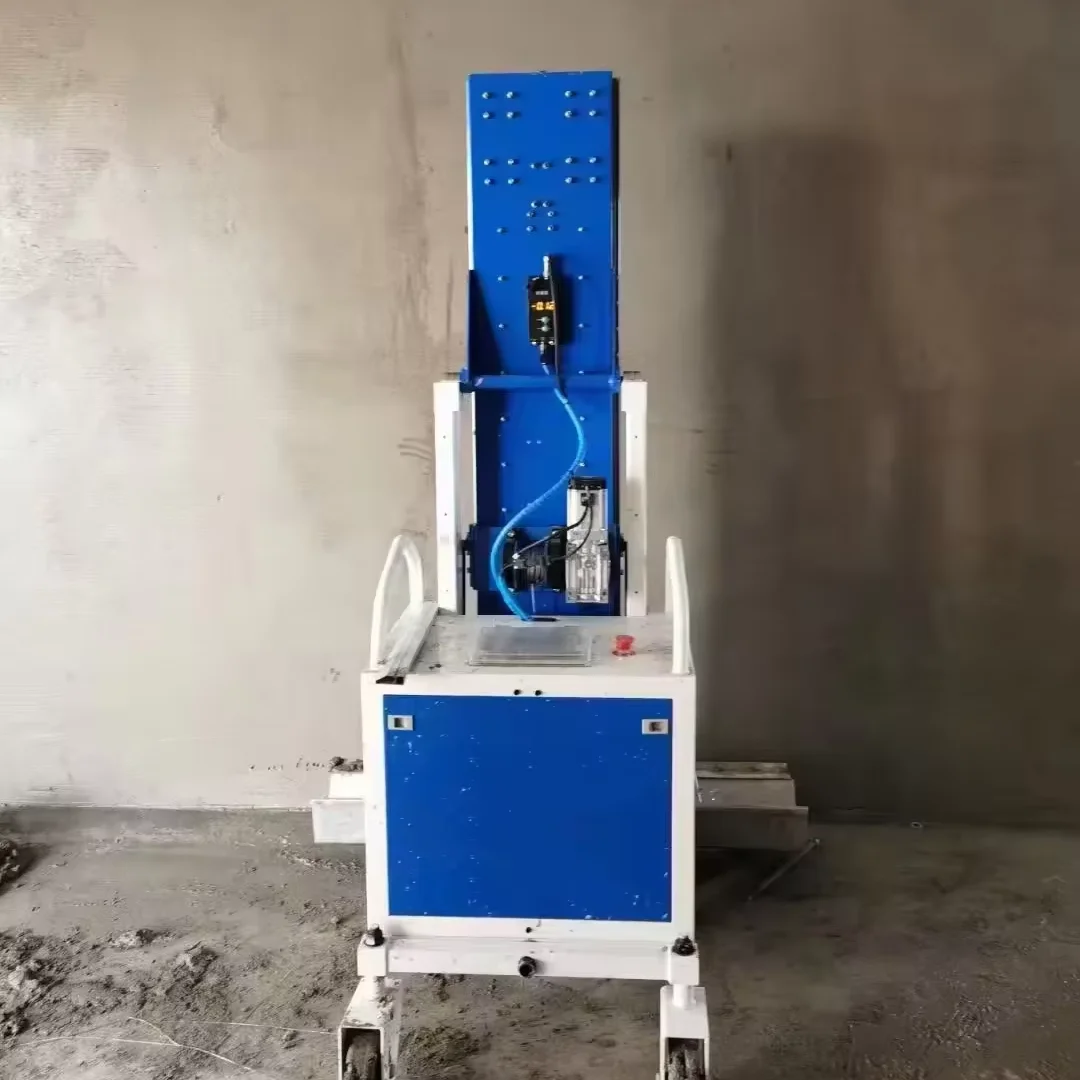 Intelligent wall plastering machine, precise construction, easy to create perfect walls