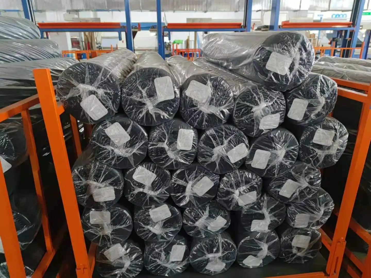  Оптовая продажа тяжелый вес 60% вискоза 35% нейлон 5% спандекс 325gsm в пряже Ткань для