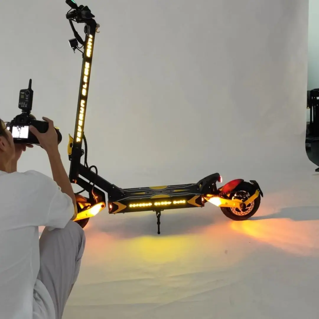 2023 New Blade Mini Pro+ Electric Scooter for Adults 18.2ah Long Range Full Hydraulic Brake TFT