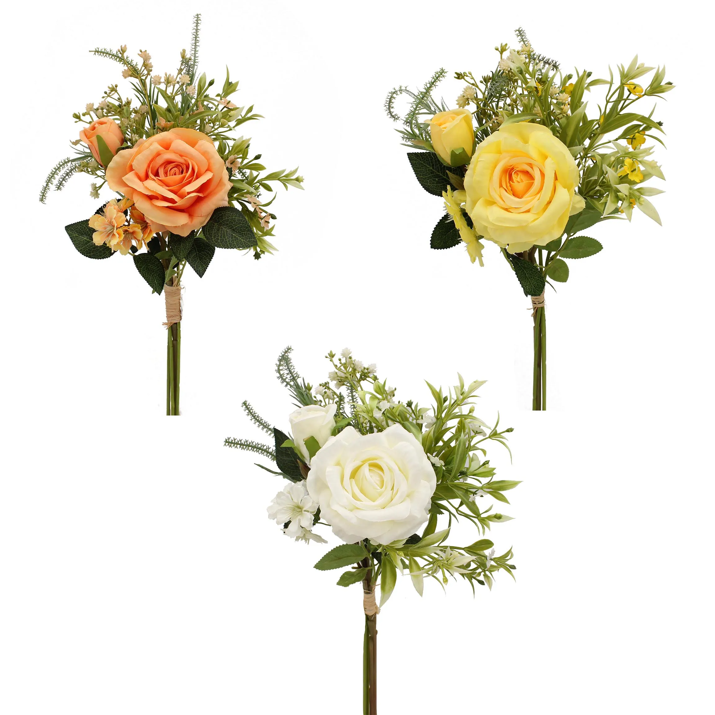 Quality Assurance Wholesale Fake Plants Flowers For Decoration Wedding Artificial Holiday Indoor