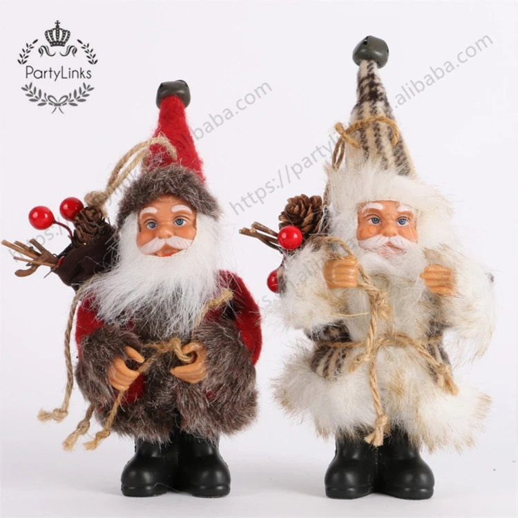 Christmas Santa Claus Doll Toy christmas decorations for home christmas tree decorations Xmas Gift
