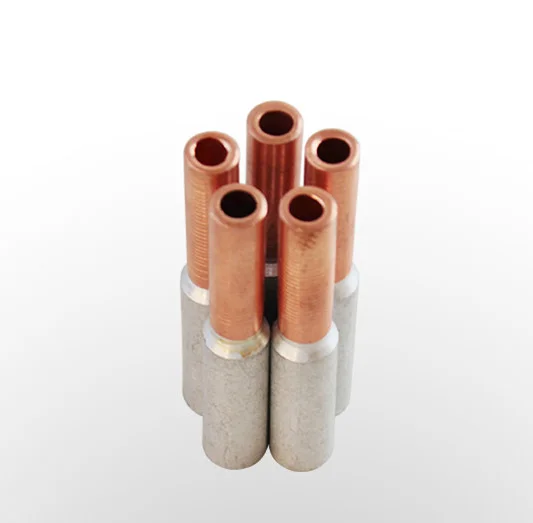 power fitting DTL bimetal aluminium copper terminal lug types/bimetallic lugs/cable ferrule