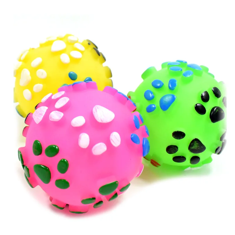 Wholesale Manufacturer Squeaky Design Mix Color Hamburger Pet Dog Vinyl Toy