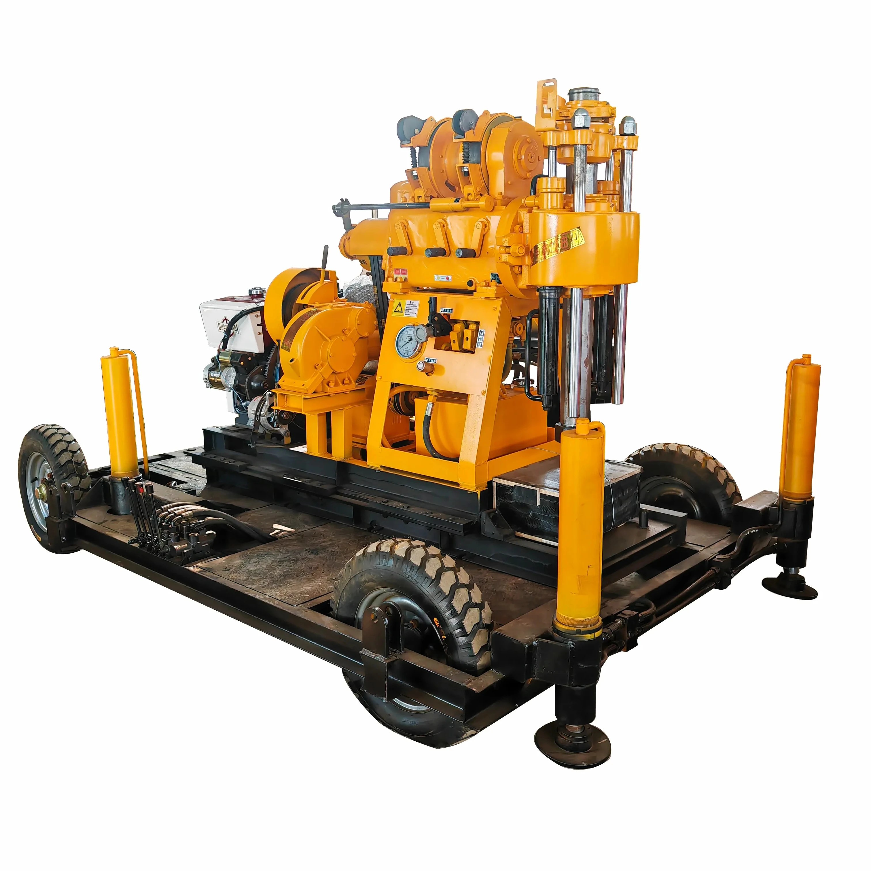 2020 China Factory Supply Floor-standing Rotary Drilling Rig water Well Drilling Rig Machine For Sale