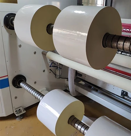 FSC certificated self adhesive labels jumbo rolls cut rolls