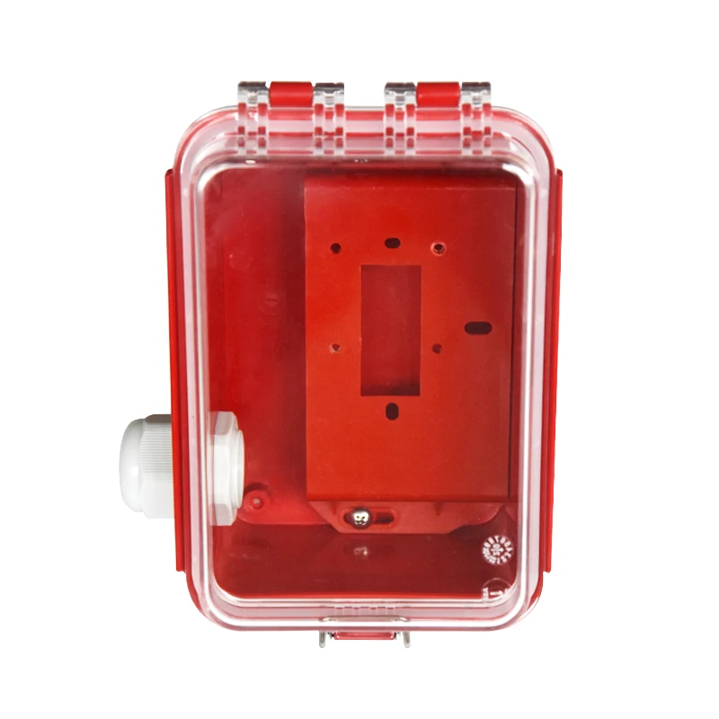 Asenware Fire Alarm Water proof Manual Call Point Push Station Cover