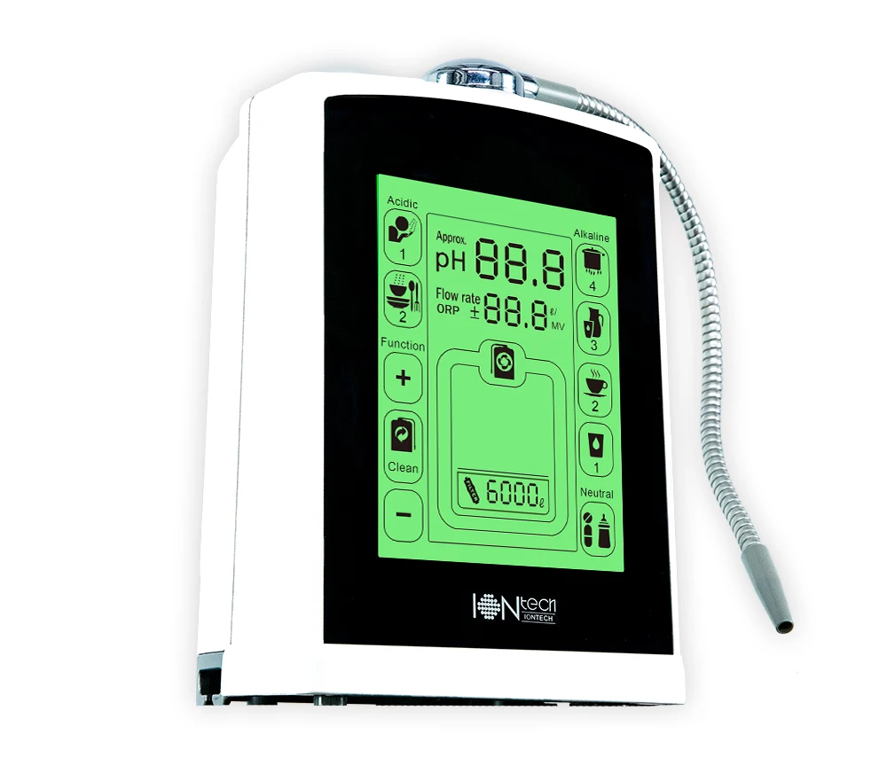 IT-588 Iontech Luxury mini alkaline water cooler for kitchen countertop