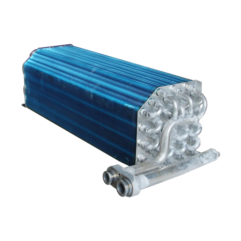Wholesale Evaporator For Refrigerator Aluminum Fin Condensing Cooling Coils Air Cooled Refrigerator Condenser Condenser Coils
