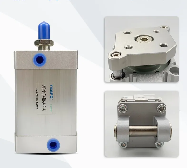 Компактный цилиндр ISO21287 ADN32-50-A-P-A