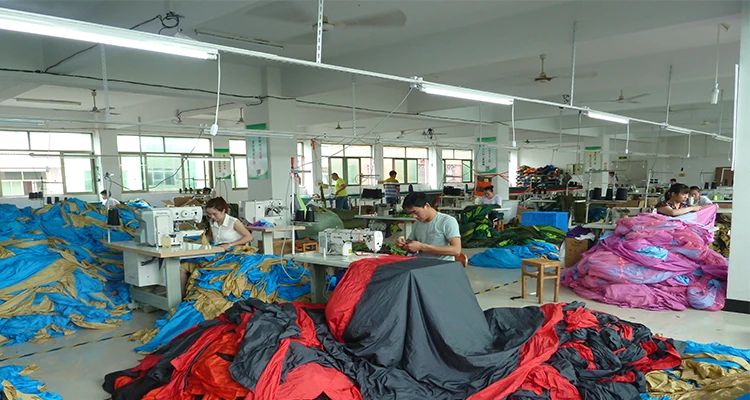 Оптовая продажа 210T/70D Портативный парашют нейлон Кемпинг Москитная сетка гамак