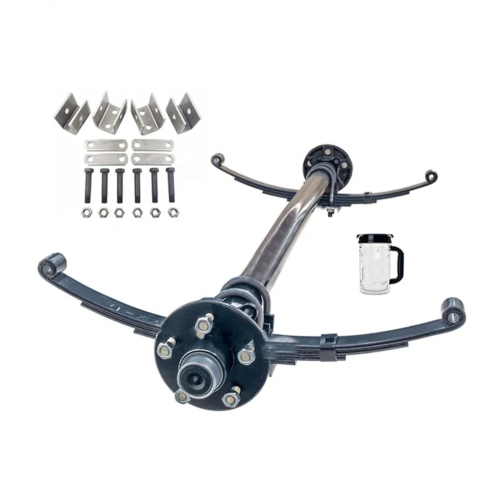 3,500 lb Idler Trailer Axle Running Gear