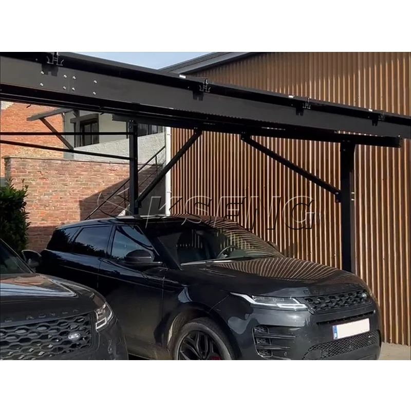 Top Selling Products New Modern Carport Designs Solar Carport Structure Solar Mounting Support Pv Brackets for Carport