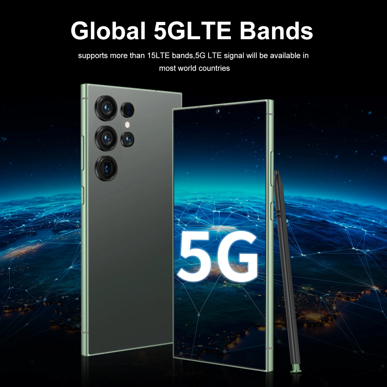 Cheap Original S25 ULTRA Android Smart Mobile Phone 7.3 Inch HD 4+128GB Unlocked Dual Sim 4G LTE CDMA Global Version 4G+ Mobile