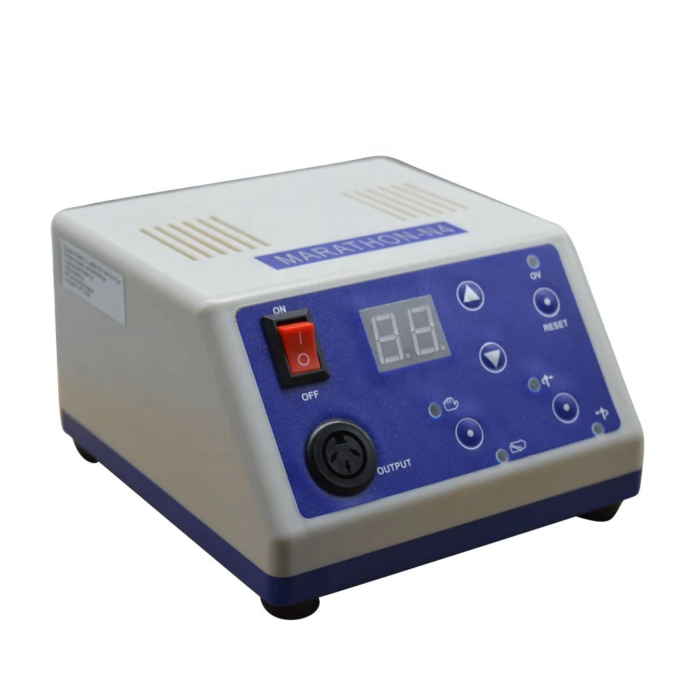 Стоматологическая лаборатория Marathon N4 35K об/мин микромотор наконечник полировальная