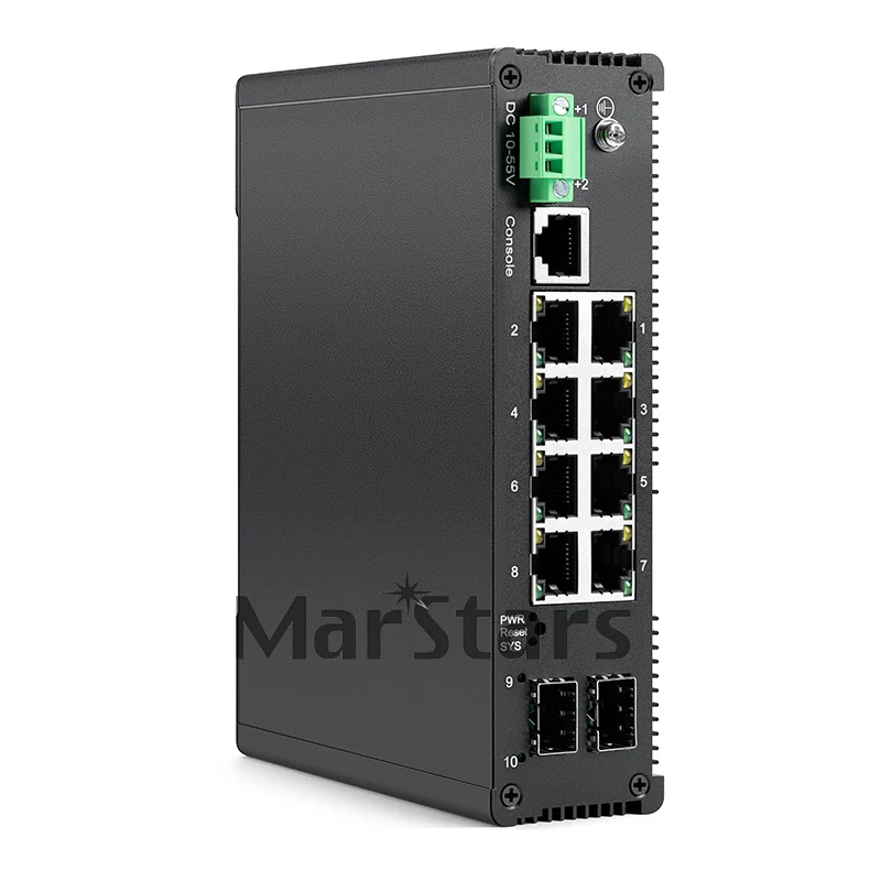 High Quality Harsh Enviroment 4 Poe Clipsal Socket Advantech Industrial Ethernet Switch