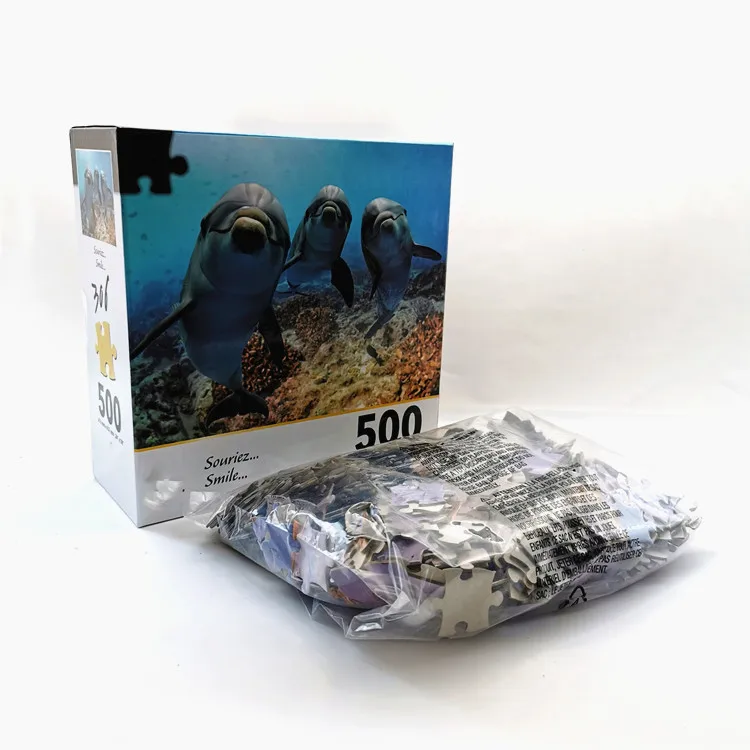 Новый продукт для детей jigsaw головоломки
