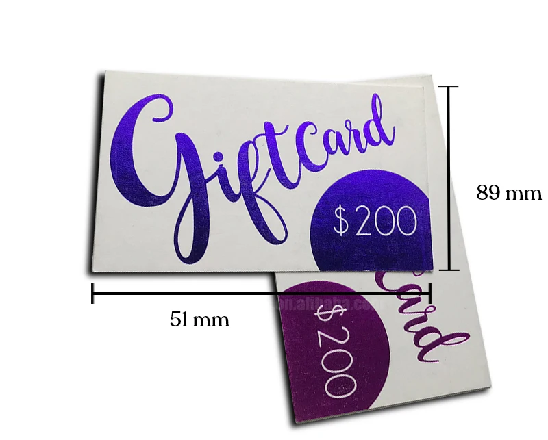 Get white purple foil stamp greeting card /business gift card postcard / custom best matte gold wedding invitation