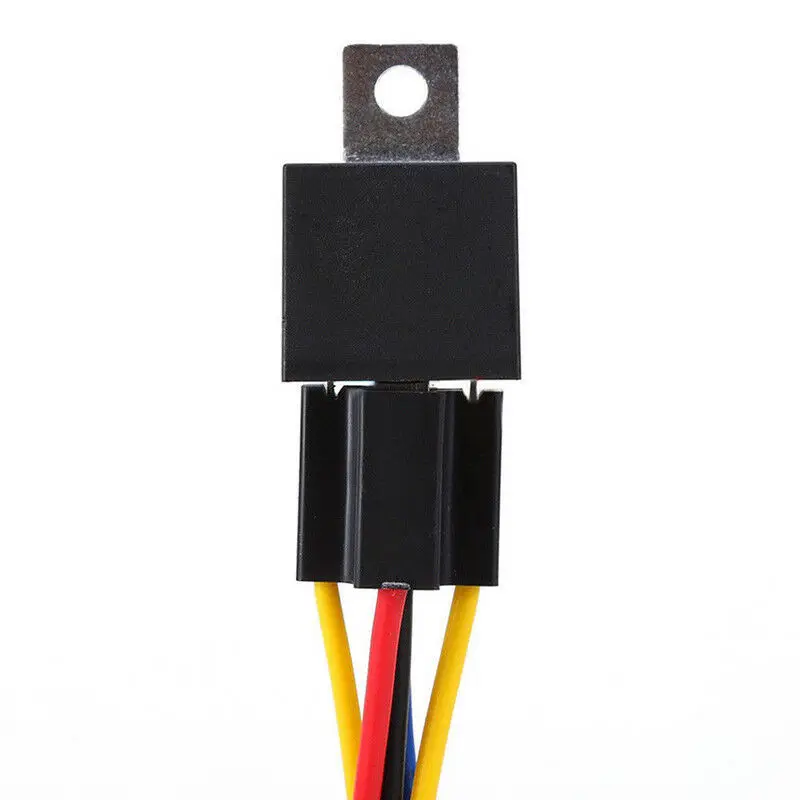 12V 24V 36V 48V 60V 72V 40A 80A автомобильные реле фиксированная задняя 5-контактная конверсия