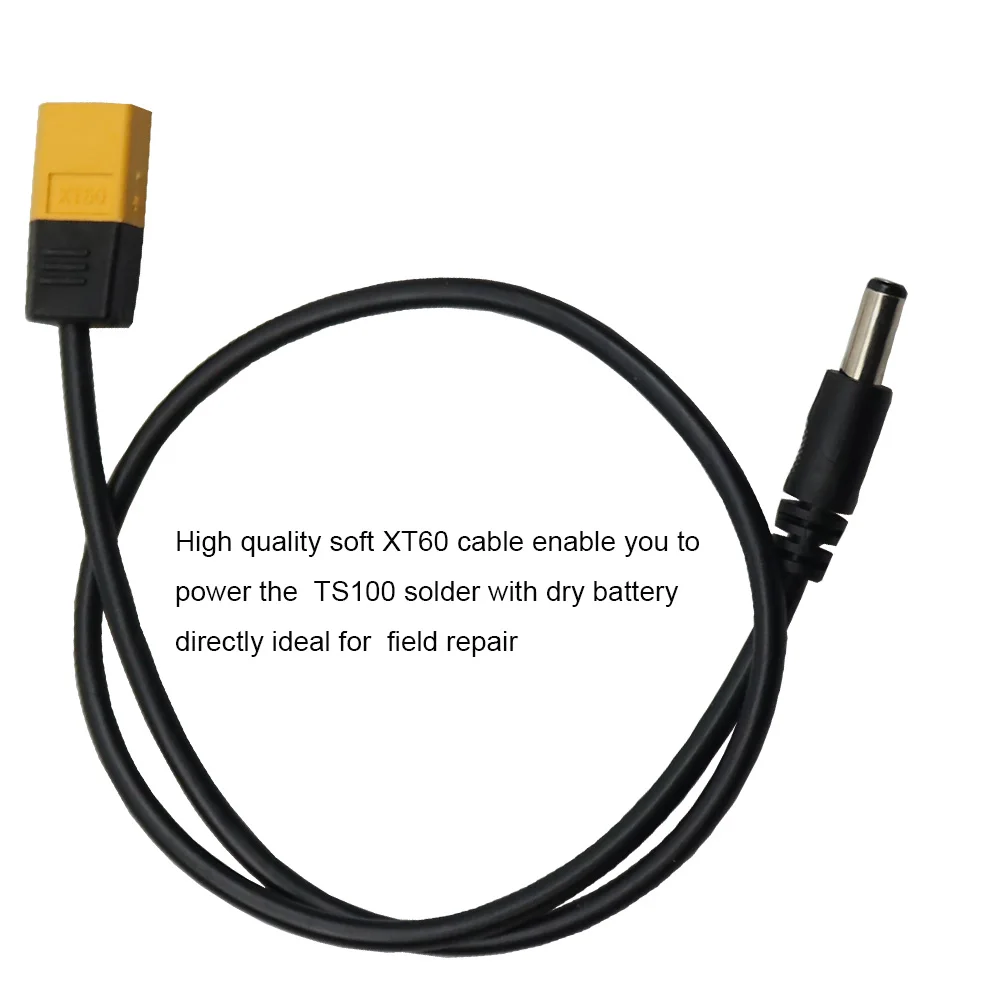  Цифровая электрическая портативная умная паяльная станция TS100 MINI OLED 65 Вт с TS оригинальным сменным железным наконечником источника питания постоянного
