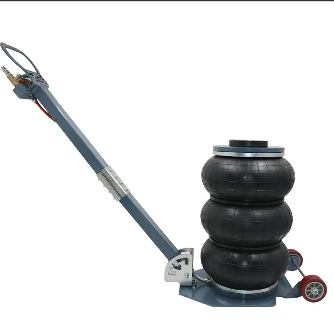 Pneumatic 3 Ton Triple Bag Air Car Heavy Duty Lifting Jack