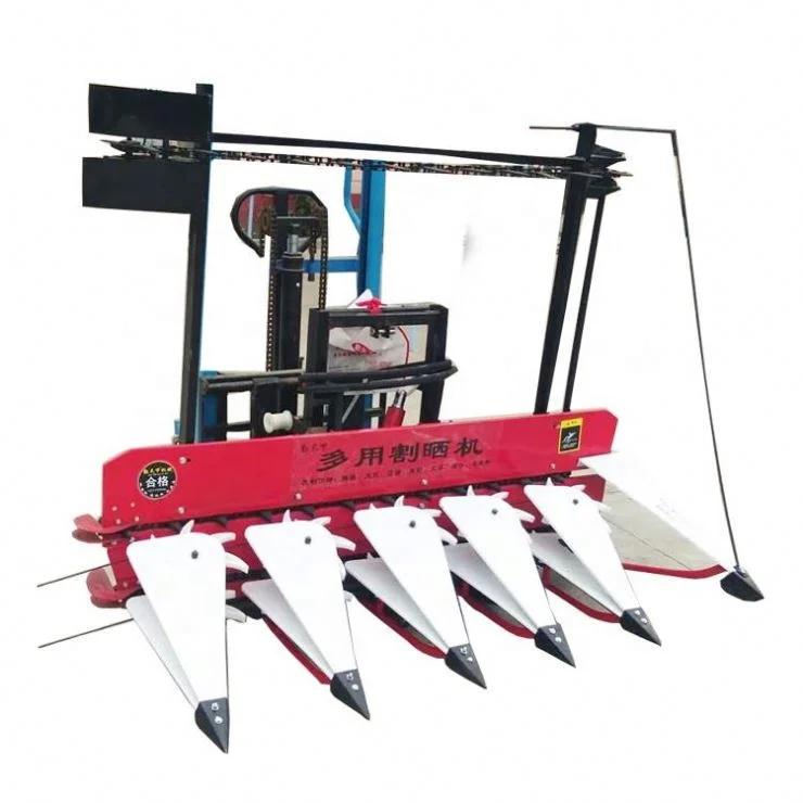 Регулируемая несколько линий мини-комбайн жнец машина с сертификатом Ce