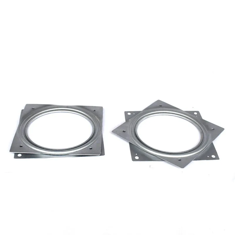 2021 Multi-size small size turntable ball bearing aluminum alloy swivel plate lazy susan