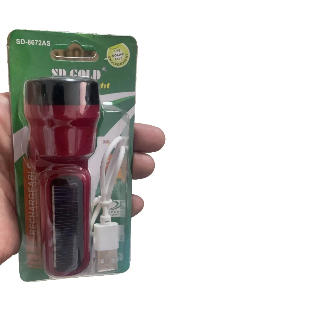 USB перезаряжаемые водонепроницаемые небольшие карманные на солнечной энергии супер яркие светодиодные фонари портативный мини-5000 люмен с лампами