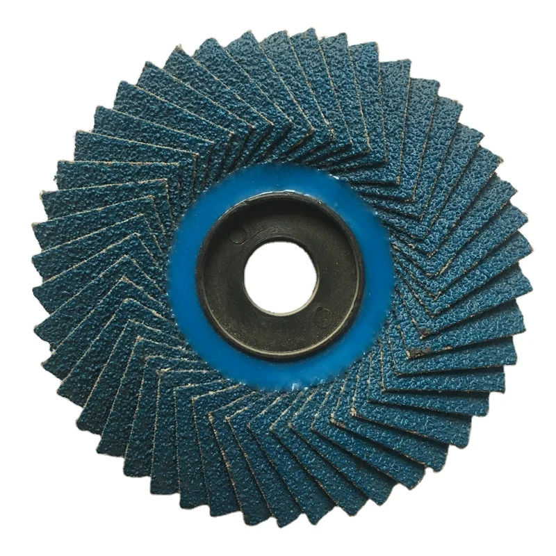 Korea style flower radial flexible abrasive flap discs