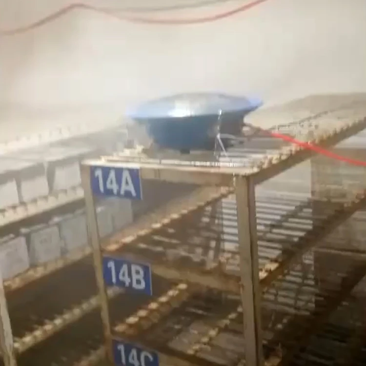 Custom atomization disc industrial humidifier cultivation hoist hoisting sprayer wetting