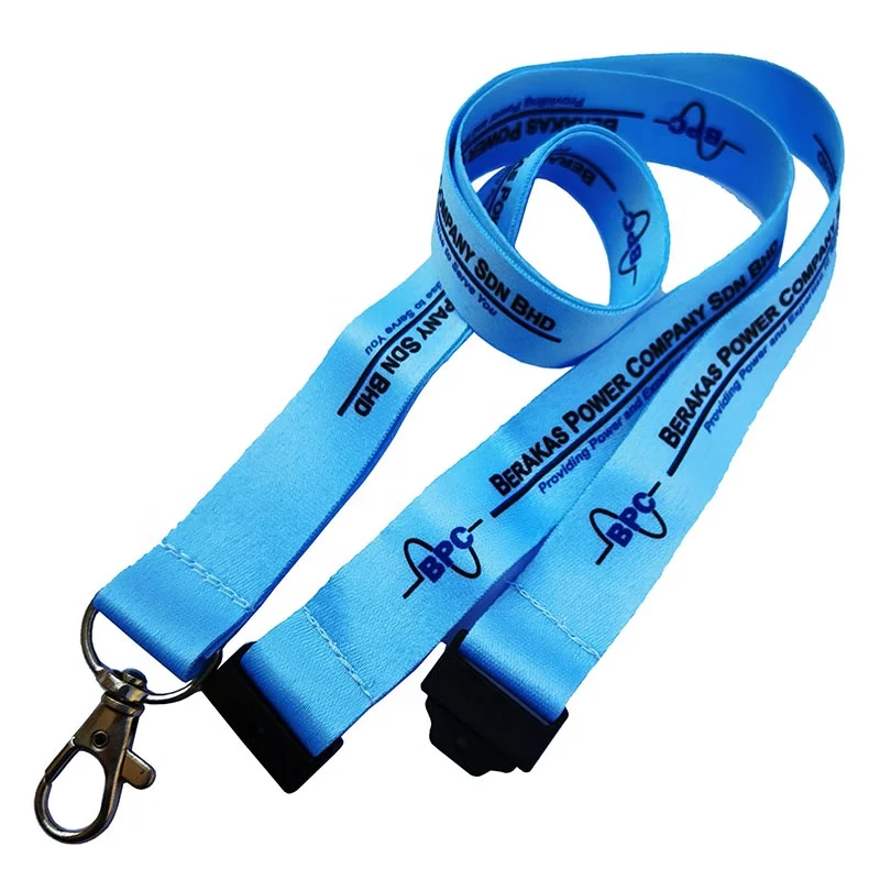 Polyester sublimation tool custom company activity lanyard, china wholesale custom logo lanyard for promotion