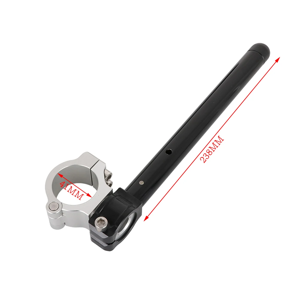 
JFG Off Road 41mm Pit Bike Handlebar Racing Adjustable CNC Clip On Fork Handlebars 