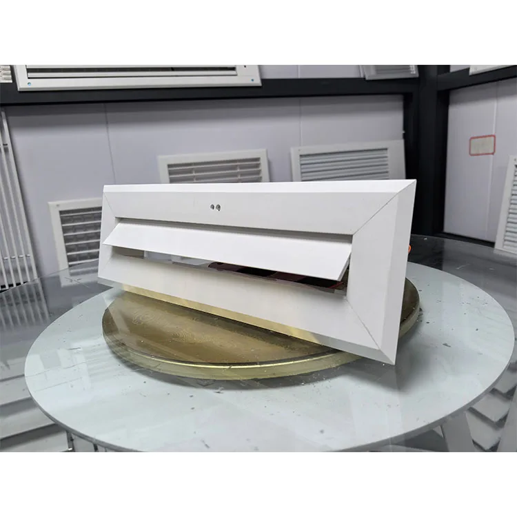 Air Conditioner Electric Ventilation Air Ceiling Linear Slot Diffuser with Voice Control