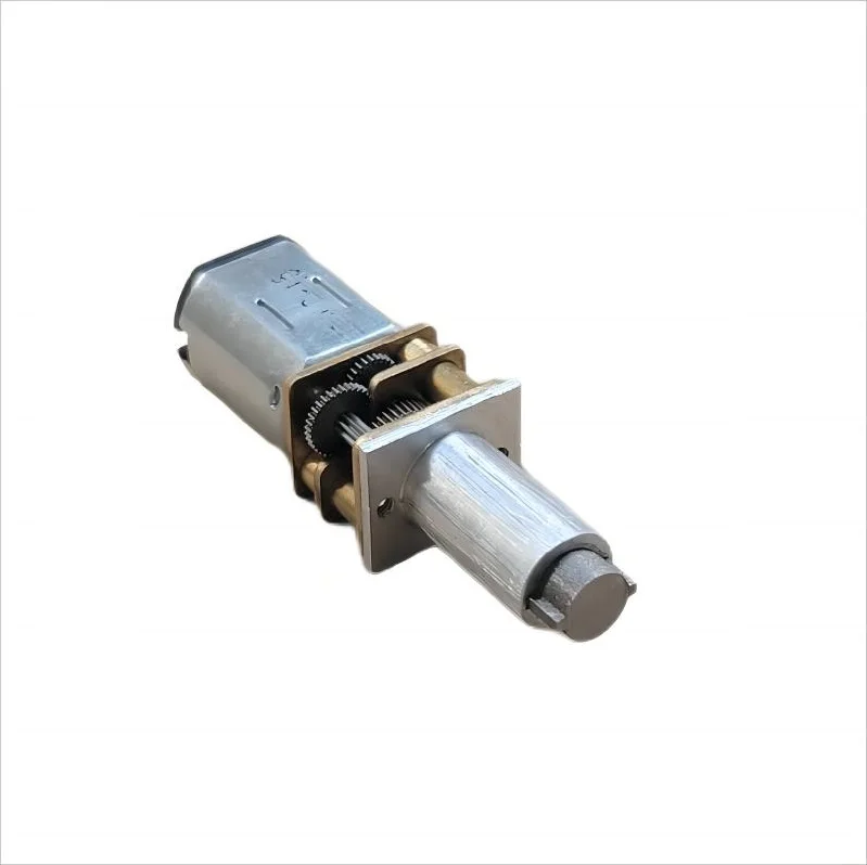 New ROHS CE and REACH certificate 2.2v 3v 6v 12v linear dc motor 10mm travel distance for mini electric valve and electric lock