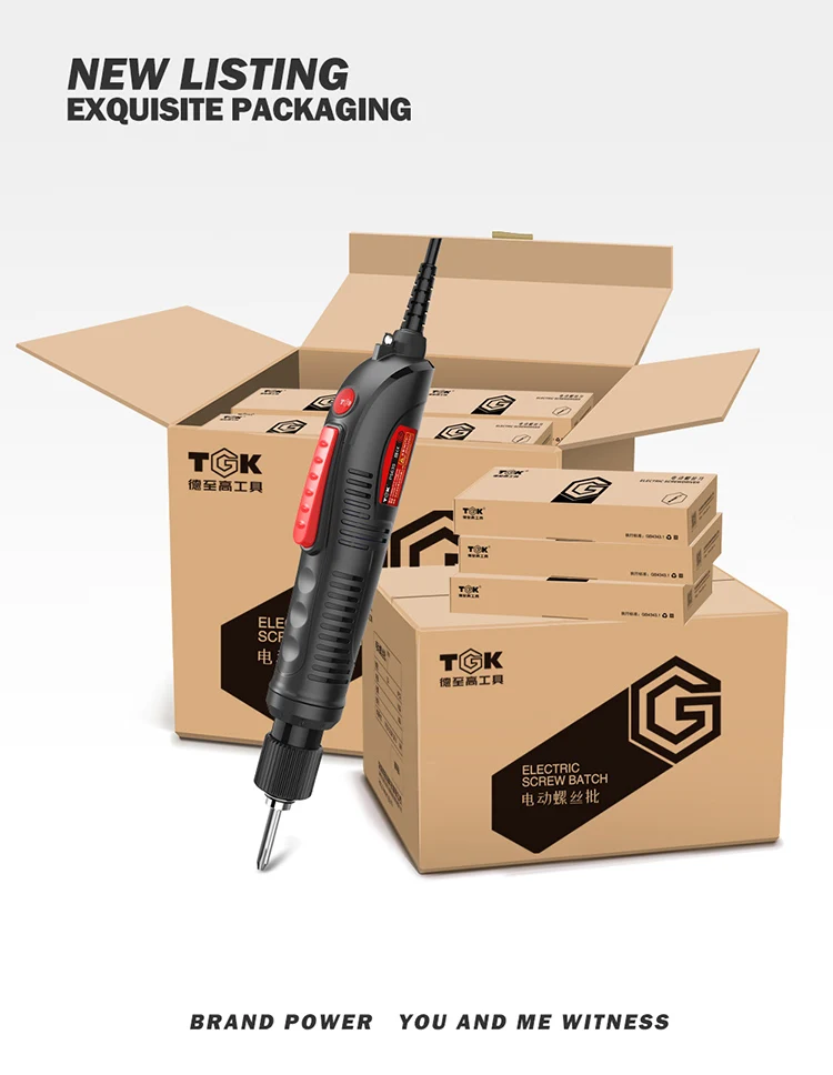 Power Tools PH415 Semi Automatic Adjustable Torque Electric Screwdriver with Power Supply with extra EU or UK adapter 220V