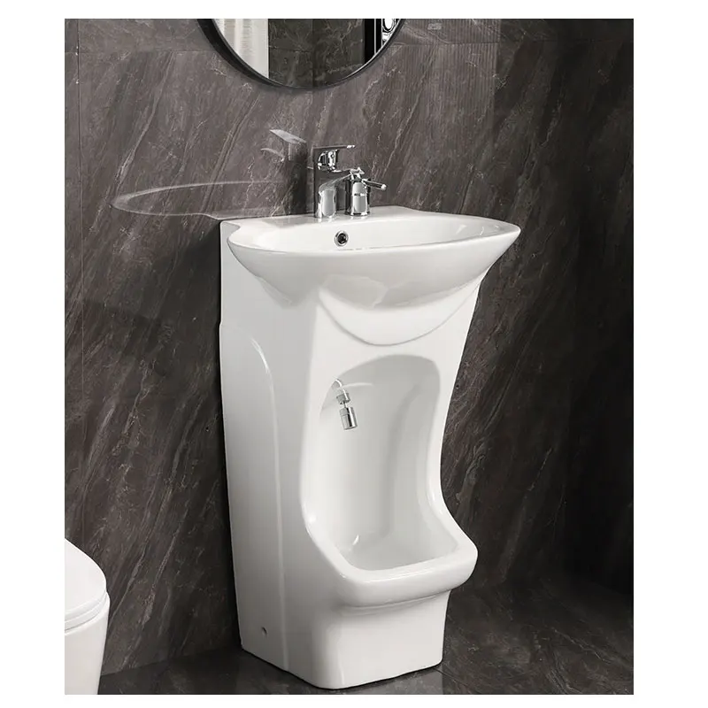 Wudu sink Pedestal ceramic bathroom sink farmhouse Washing free standing foot washer hotel Courtyard Muslim vanity Arabic hot