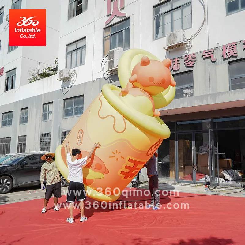 Customize Giant Advertising Inflatable Cartoon Can Custom Inflatables