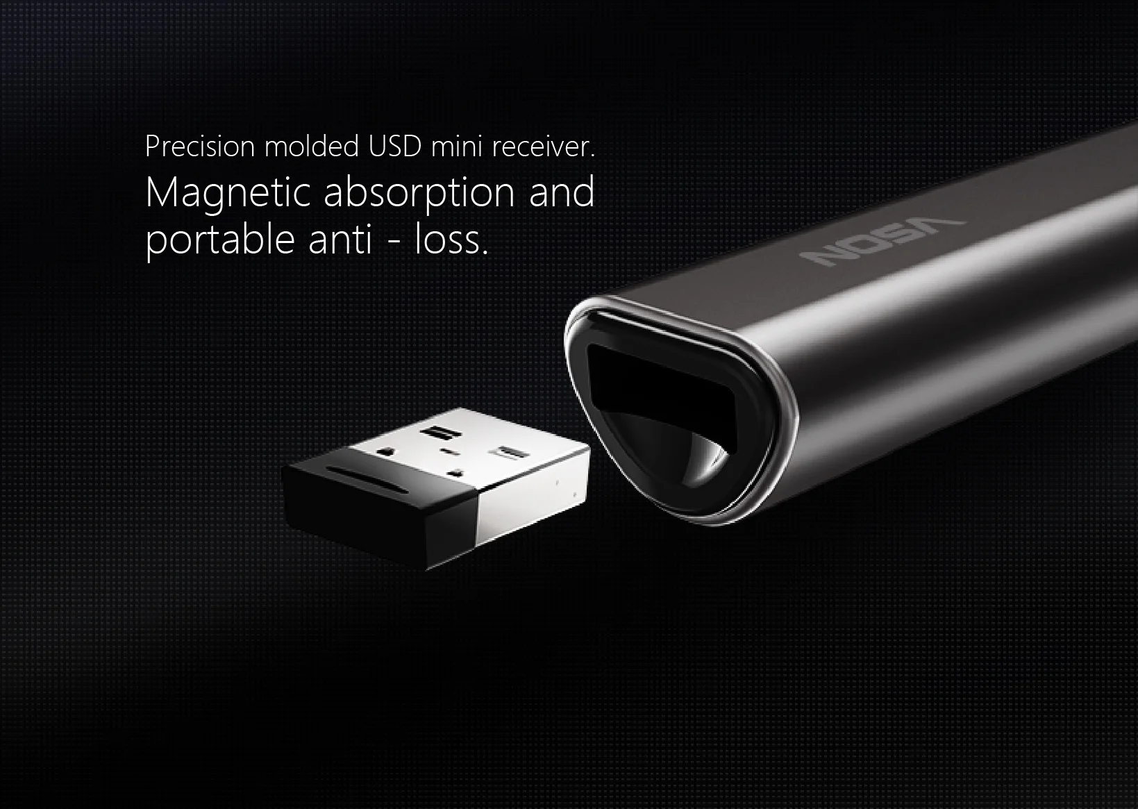 RF 2.4 GHz <1mW Powerpoint Presentation Remote Control Red Laser Pointer N35